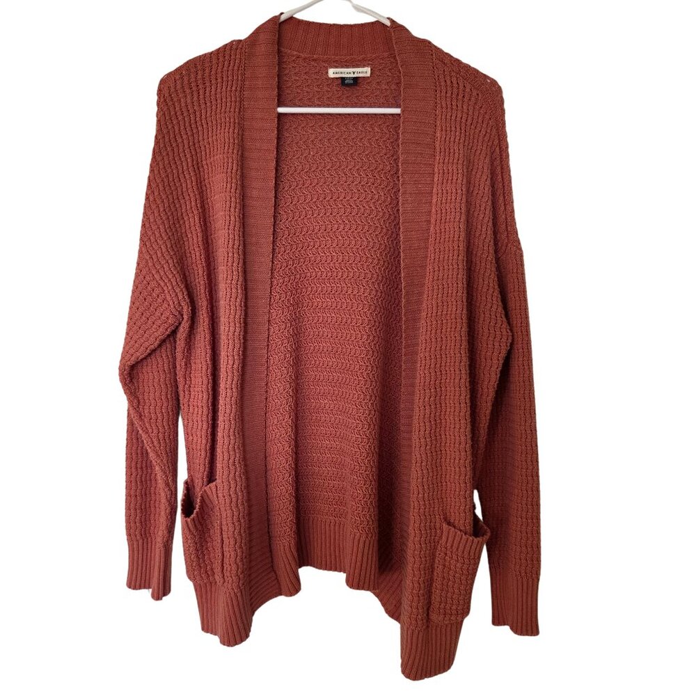 American Eagle Open Cardigan Sweater